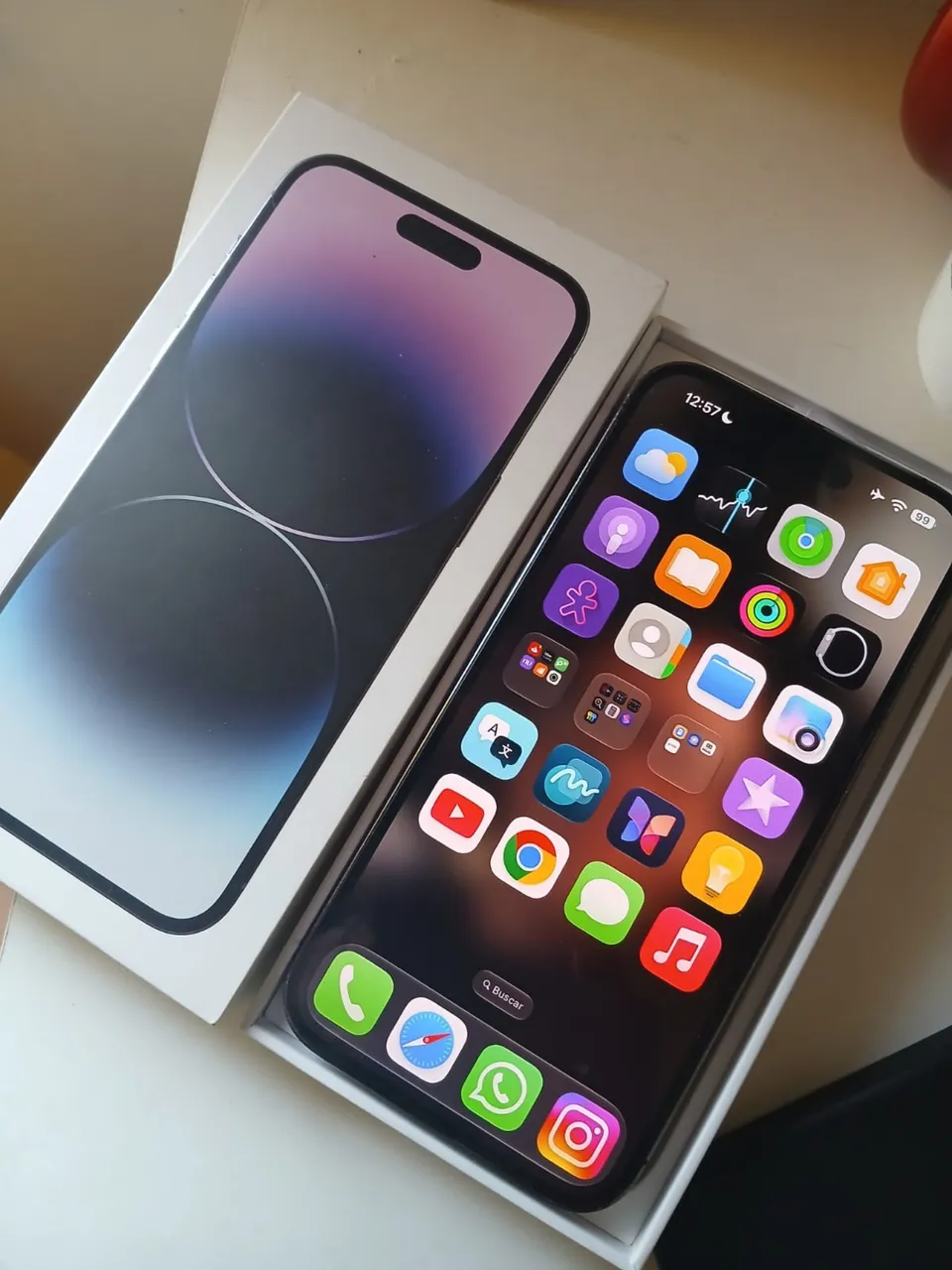 IPHONE 14 PRO MAX OU 3K NO PIX 
